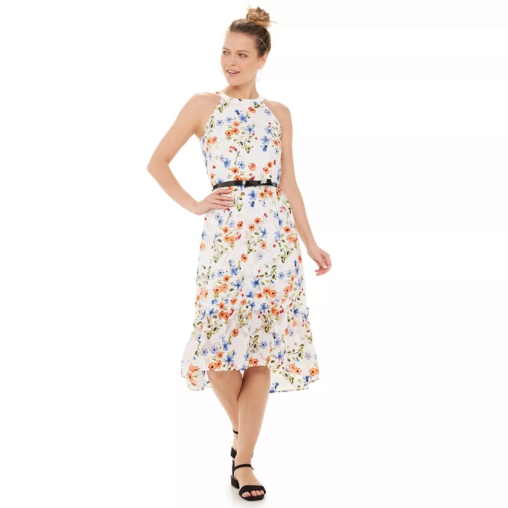 Elle Floral dress